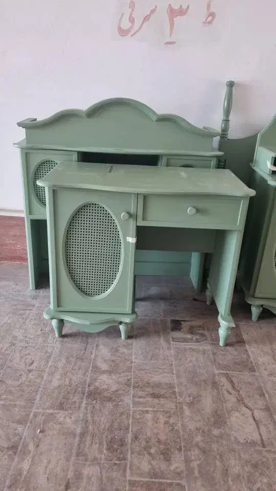 سرویس خواب دخترانه|تخت و سرویس خواب|ایزدشهر, |دیوار