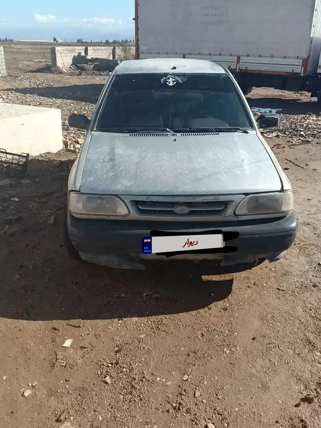 پراید مدل ۸۳تمام رنگ|خودرو سواری و وانت|گنبد کاووس, |دیوار