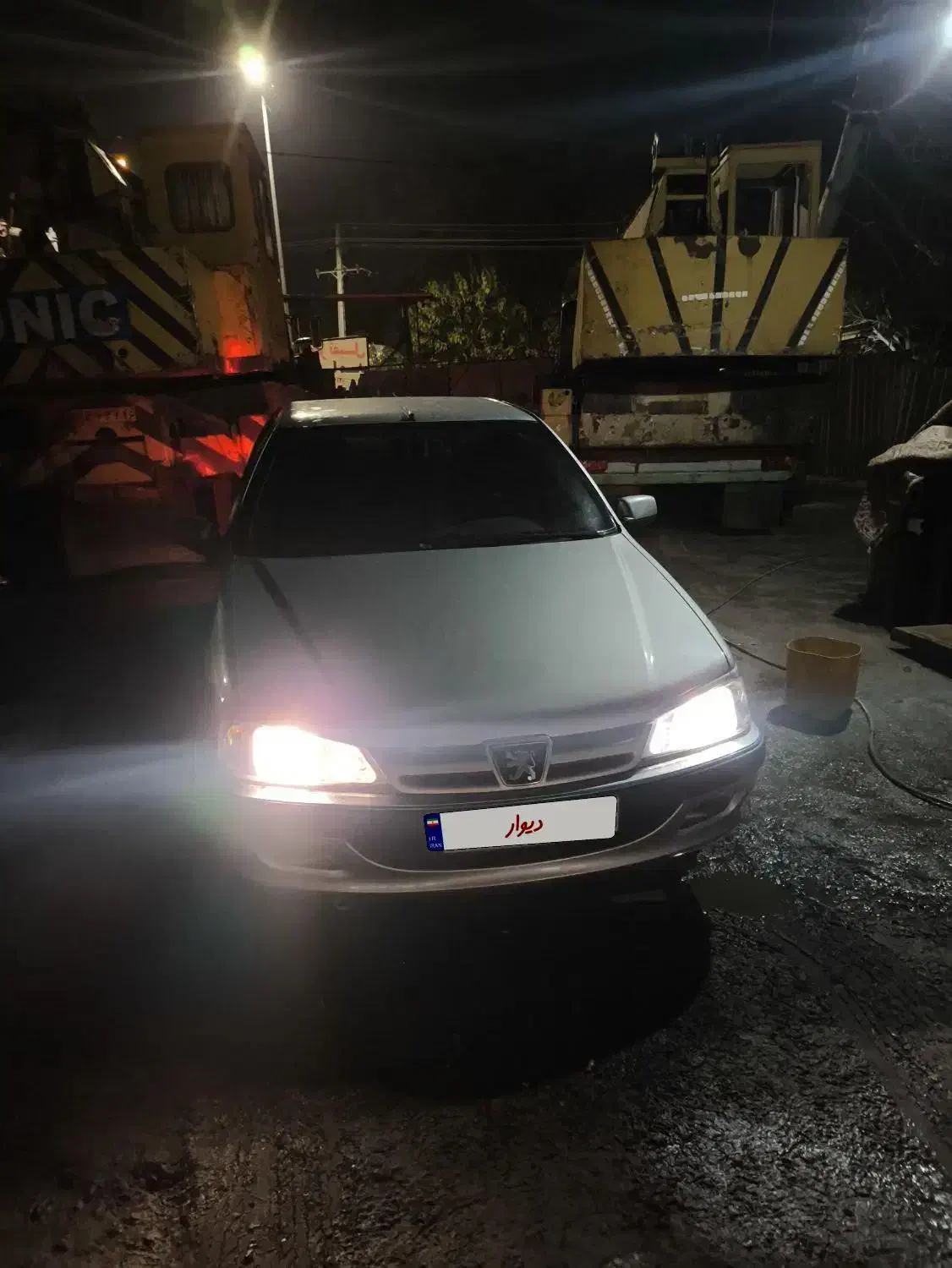 پژو پارس|خودرو سواری و وانت|آستانه اشرفیه, |دیوار