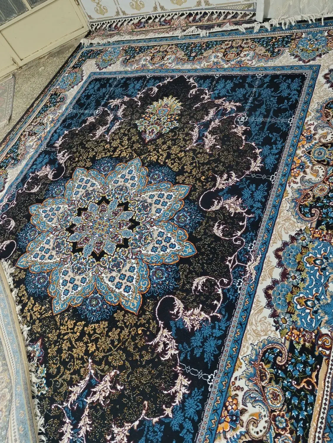 قالی ۹متری|فرش|شوشتر, |دیوار