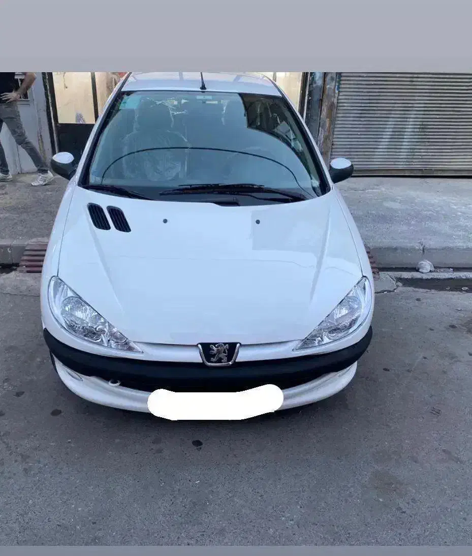 ۲۰۶ تیپ دو مدل ۹۶|خودرو سواری و وانت|ارومیه, |دیوار