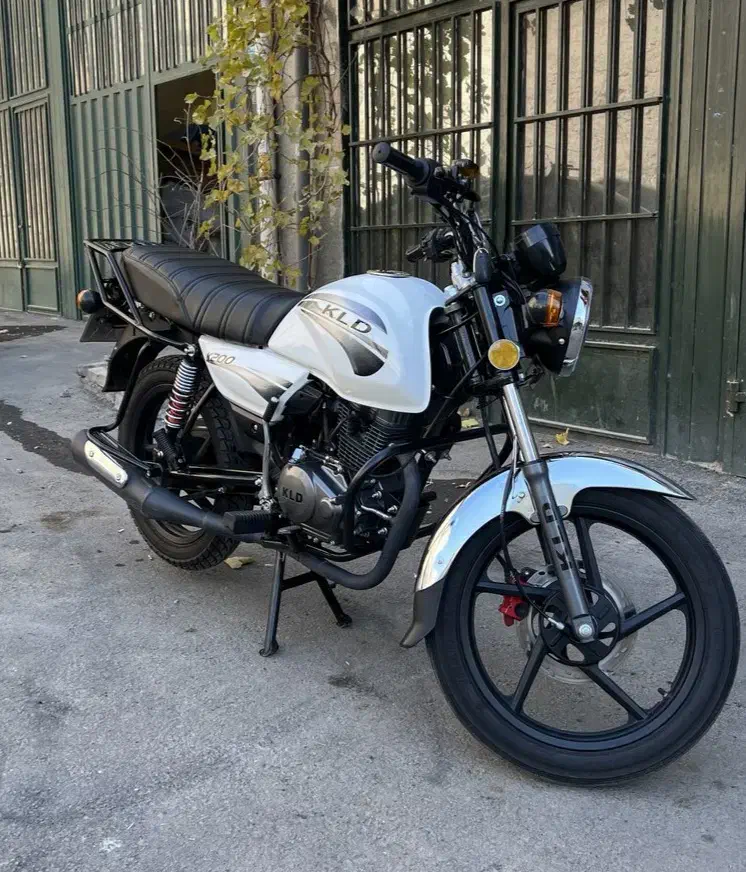 KLD 200|موتورسیکلت|تهران, نیروی دریایی|دیوار
