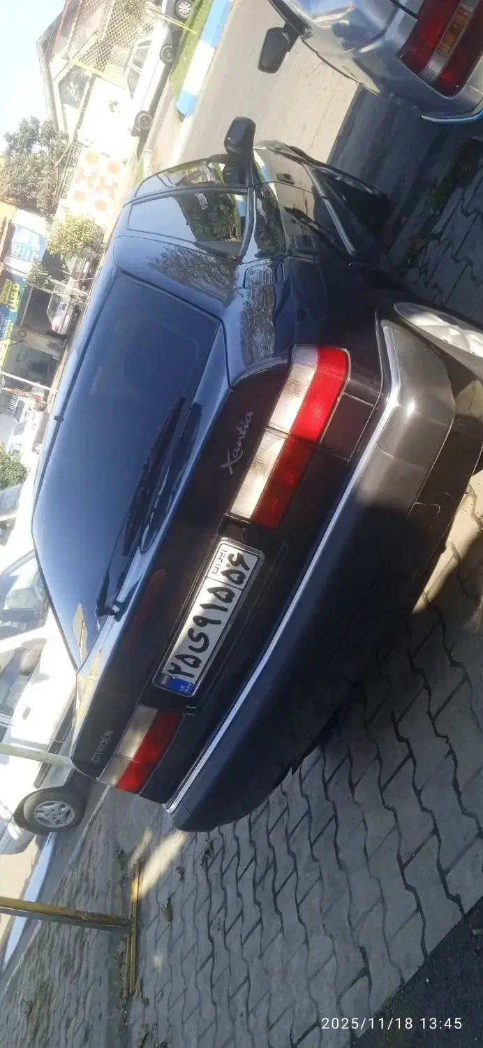 زانتیا 84دولکه رنگ|خودرو سواری و وانت|فومن, |دیوار