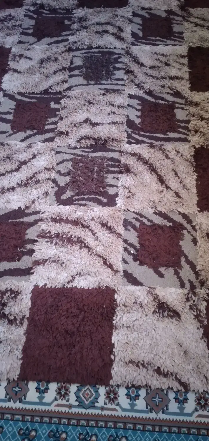 گلیم فرش پرز بلند|گلیم، جاجیم، گبه|الشتر, |دیوار