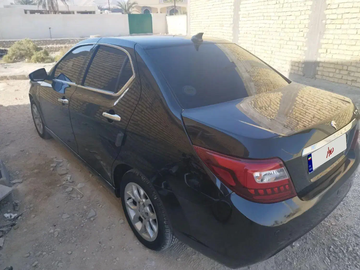 دنا پلاس اتومات ۴۰۲لامرد|خودرو سواری و وانت|چاه ورز, |دیوار