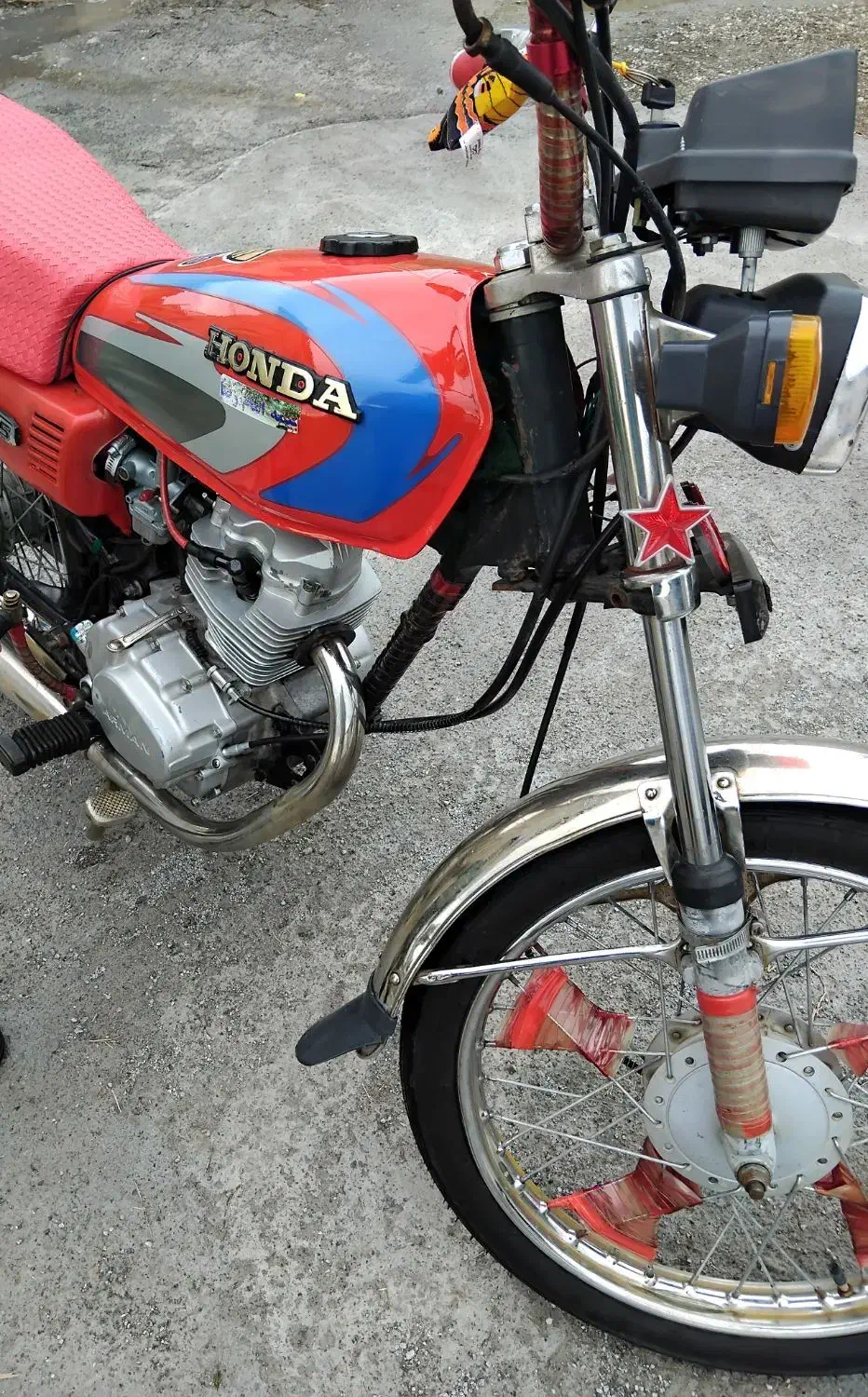 موتور سیکلت ۱۲۵سالم|موتورسیکلت|قائم‌شهر, |دیوار