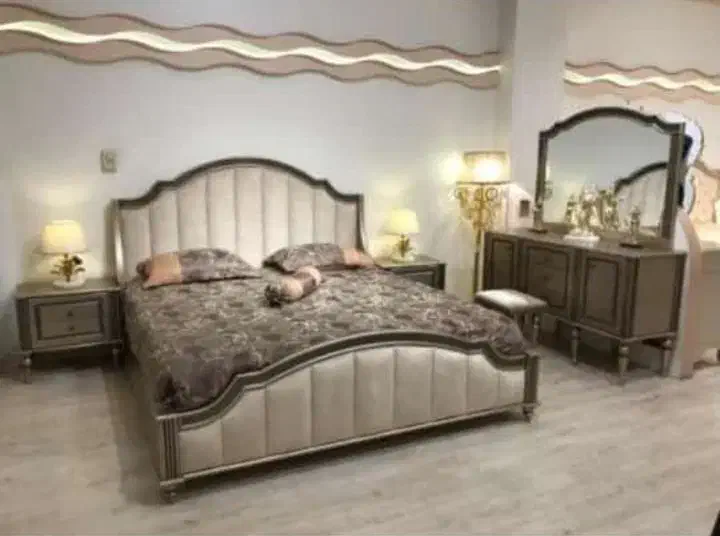 سرویس خواب کامل،مدرن،لوکس،پارچه ای،طرح ترک|تخت و سرویس خواب|ورامین, خیر آباد|دیوار