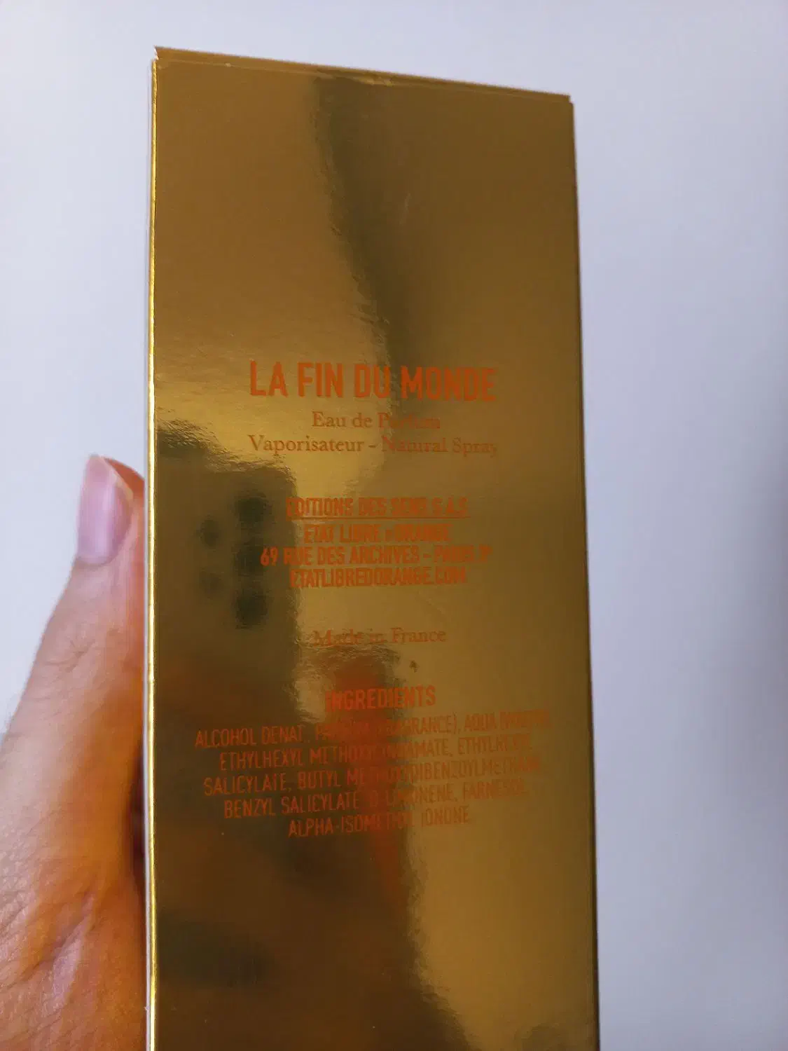 عطر لیبق دوقانژ لفن دو موند|آرایشی، بهداشتی، درمانی|تهران, دریان‌نو|دیوار