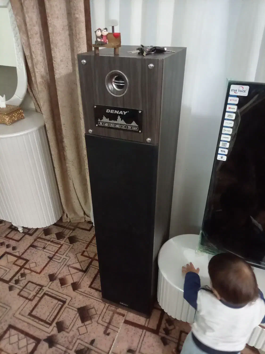 سیستم صوتی خانگی، اسپیکر|سیستم صوتی خانگی|شیراز, ده پیاله|دیوار