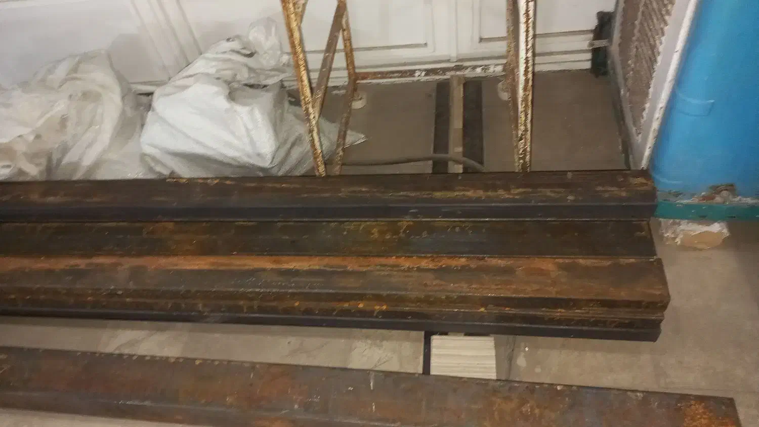 قوطی ۴۰ ×۸۰|مصالح و تجهیزات ساختمان|قم, باسکول|دیوار