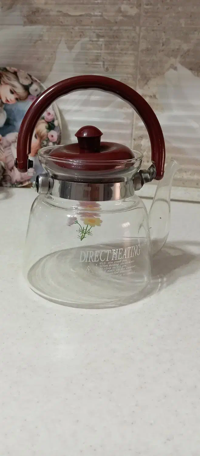 قوری پیرکس|قوری، کتری، قهوه‌ساز دستی|نسیم‌شهر, |دیوار