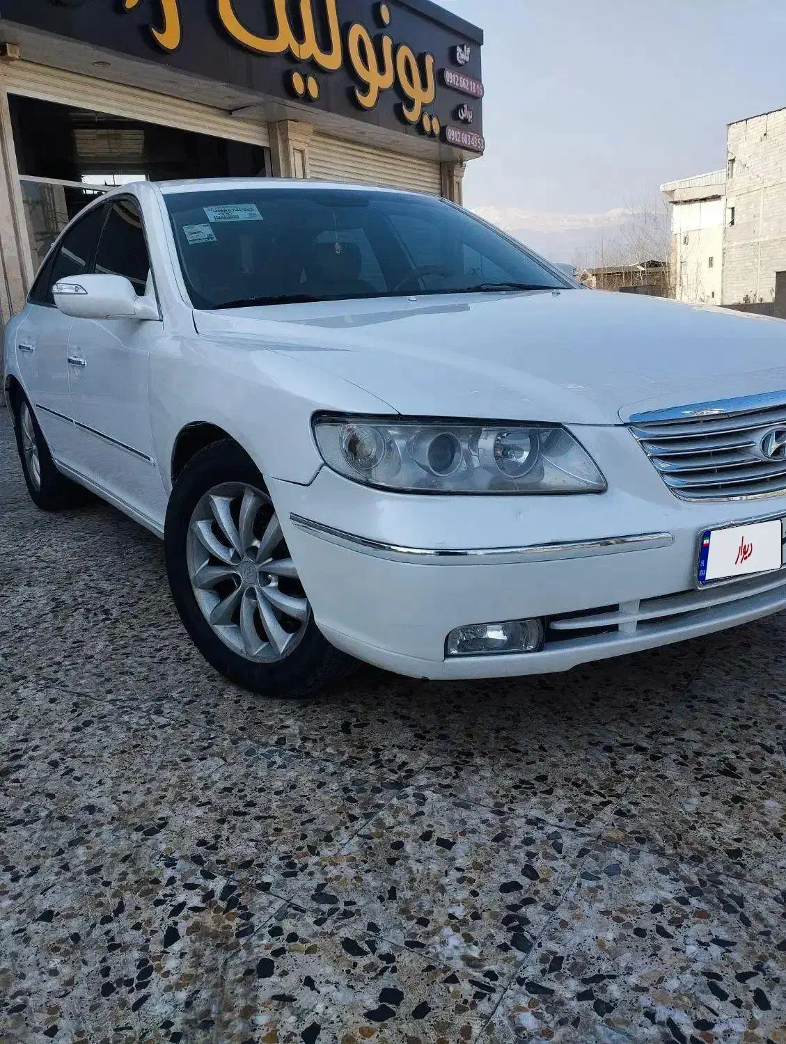 آزرا 3300 .2008 درجه یک|خودرو سواری و وانت|تنکابن, |دیوار