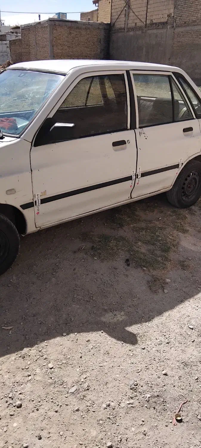 پراید۸۹ فنی بشرط|خودرو سواری و وانت|دورود, |دیوار