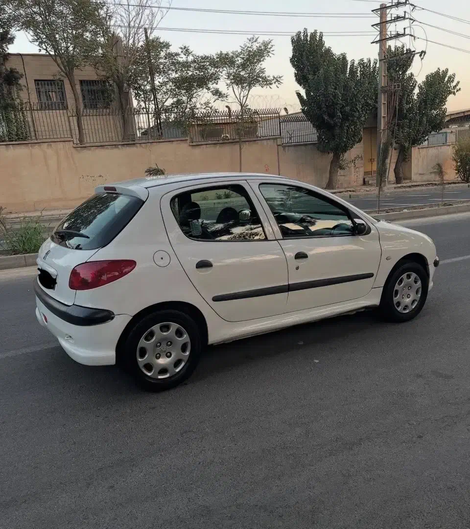 ۲۰۶ تیپ پنج مدل ۹۵ ( اقساطی ویژه)|خودرو سواری و وانت|تهران, اوقاف|دیوار