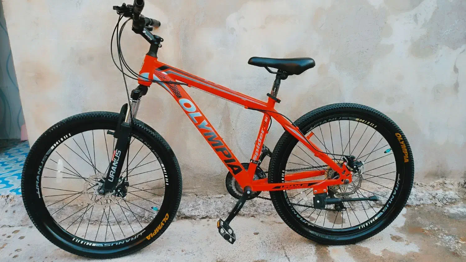 دوچرخه 26 المپیا|دوچرخه، اسکیت، اسکوتر|آبدانان, |دیوار