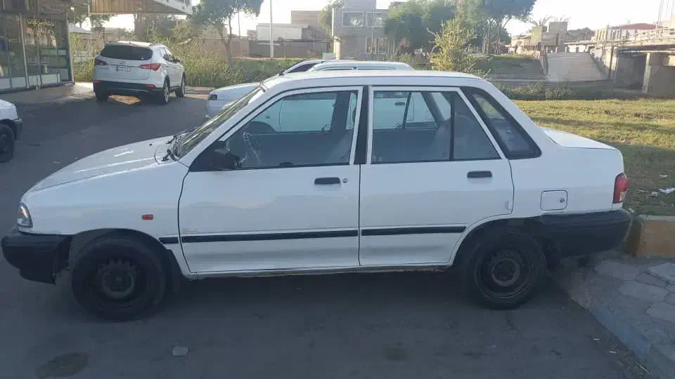 پراید۸۹بدون رنگ|خودرو سواری و وانت|بروجرد, |دیوار