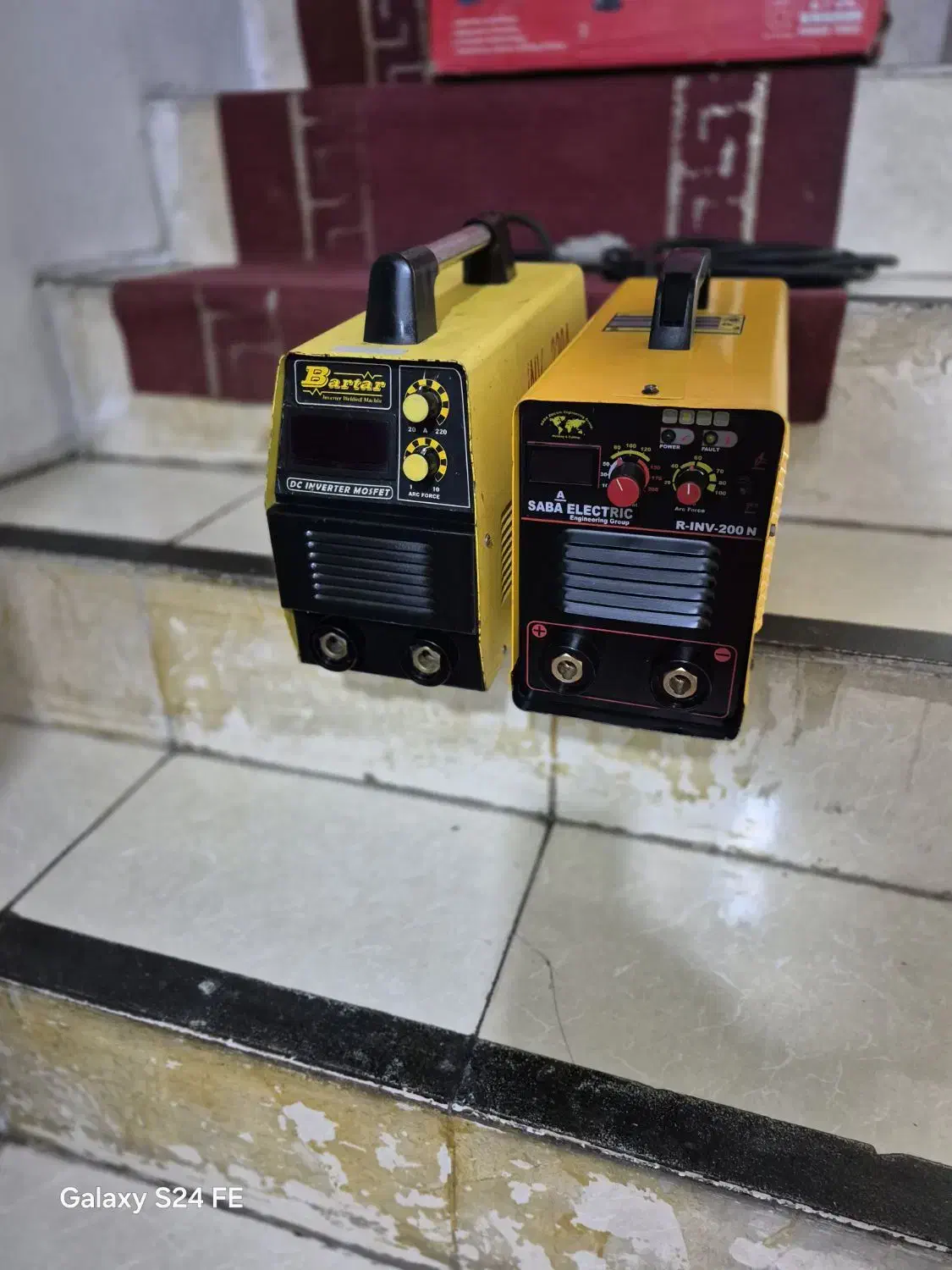 هیلتی رونیکس دستگاه جوش صبا پرتقالی وبرتر۲۲۰|ابزارآلات|تهران, توحید|دیوار