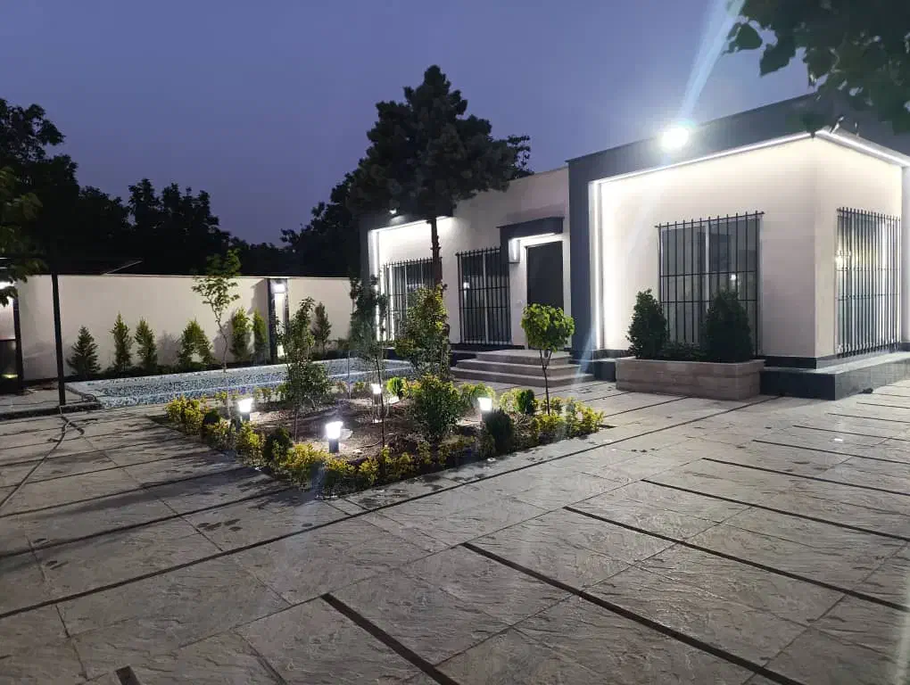 ۴۰۰متر باغچه خیابان ایرانمهر|فروش خانه و ویلا|محمدشهر, شهرک چمران|دیوار