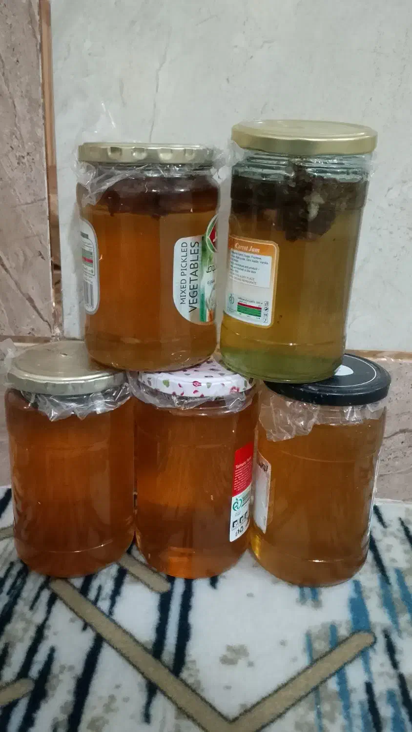 عسل تضمینی طبیعی بشرط تست و اصل|خوردنی و آشامیدنی|ایرانشهر, |دیوار