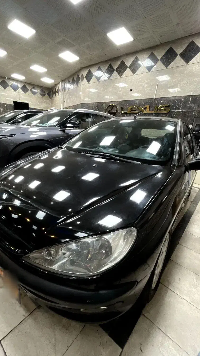 206 مدل 82 تیپ 2|خودرو سواری و وانت|ری, علایین|دیوار