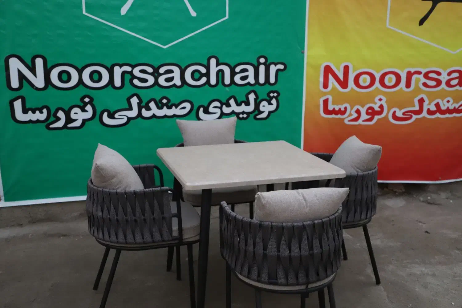 میز و صندلی ناهارخوری با پارچه قابل شستشو kenzi2a|میز و صندلی غذاخوری|تهران, یافتآباد|دیوار