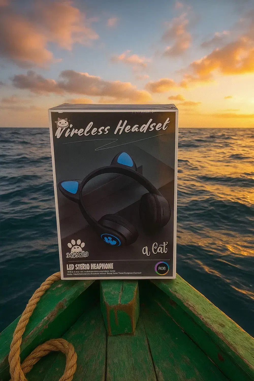 هدفون گربه ای|لوازم جانبی موبایل و تبلت|کرمانشاه, |دیوار