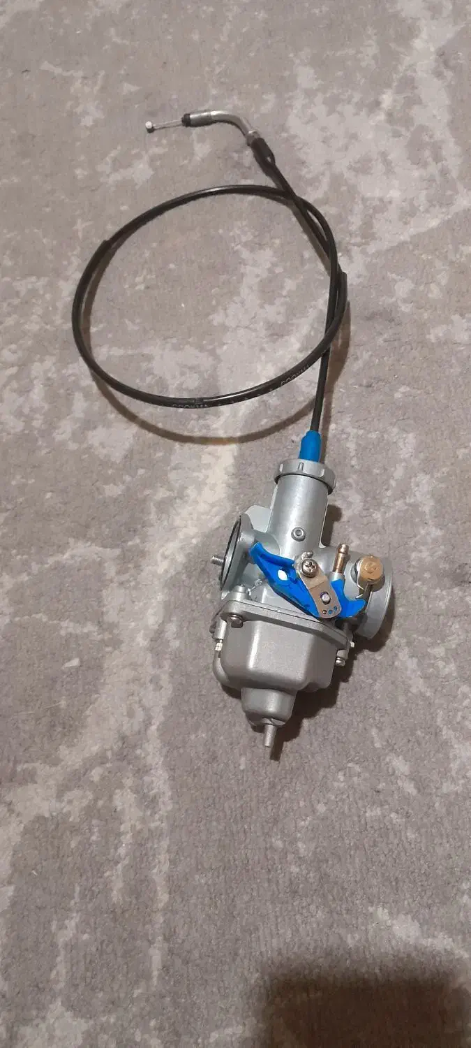 کاربراتور موتور۲۰۰cc بهمراه سیم گاز|قطعات یدکی و لوازم جانبی|تهران, ستارخان|دیوار