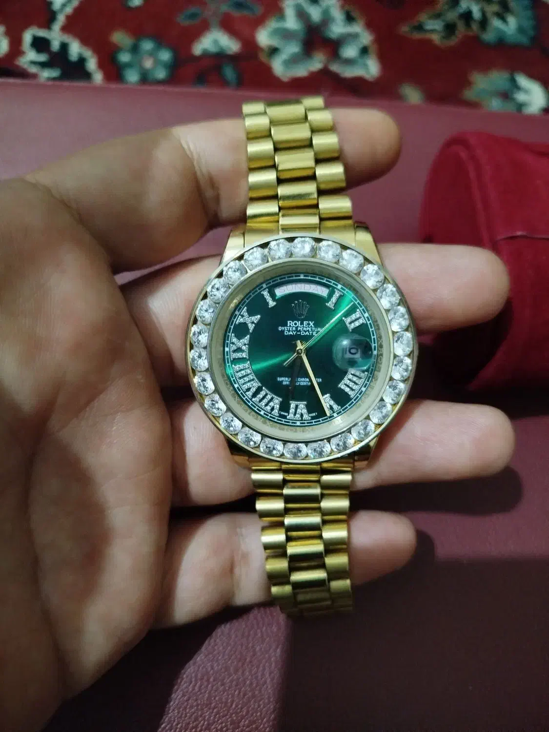 رولکس Day date معاوضه|ساعت|شیراز, درکی|دیوار