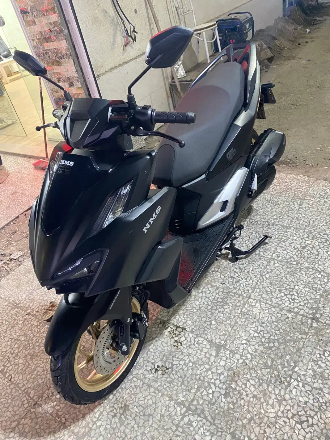 واریو۱۷۰ معاوضه با ماشین|موتورسیکلت|آستانه اشرفیه, |دیوار