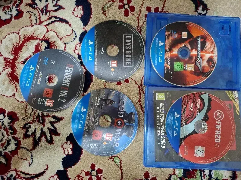 باشی ps4|کنسول، بازی ویدئویی و آنلاین|پاکدشت, پاکدشت (مامازند)|دیوار