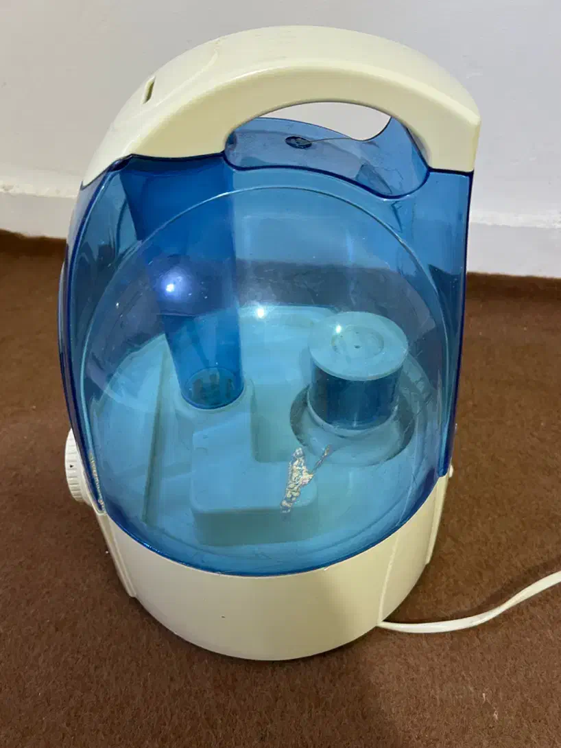 دستگاه بخور سرد|پنکه و تصفیه‌کنندهٔ هوا|سنندج, |دیوار