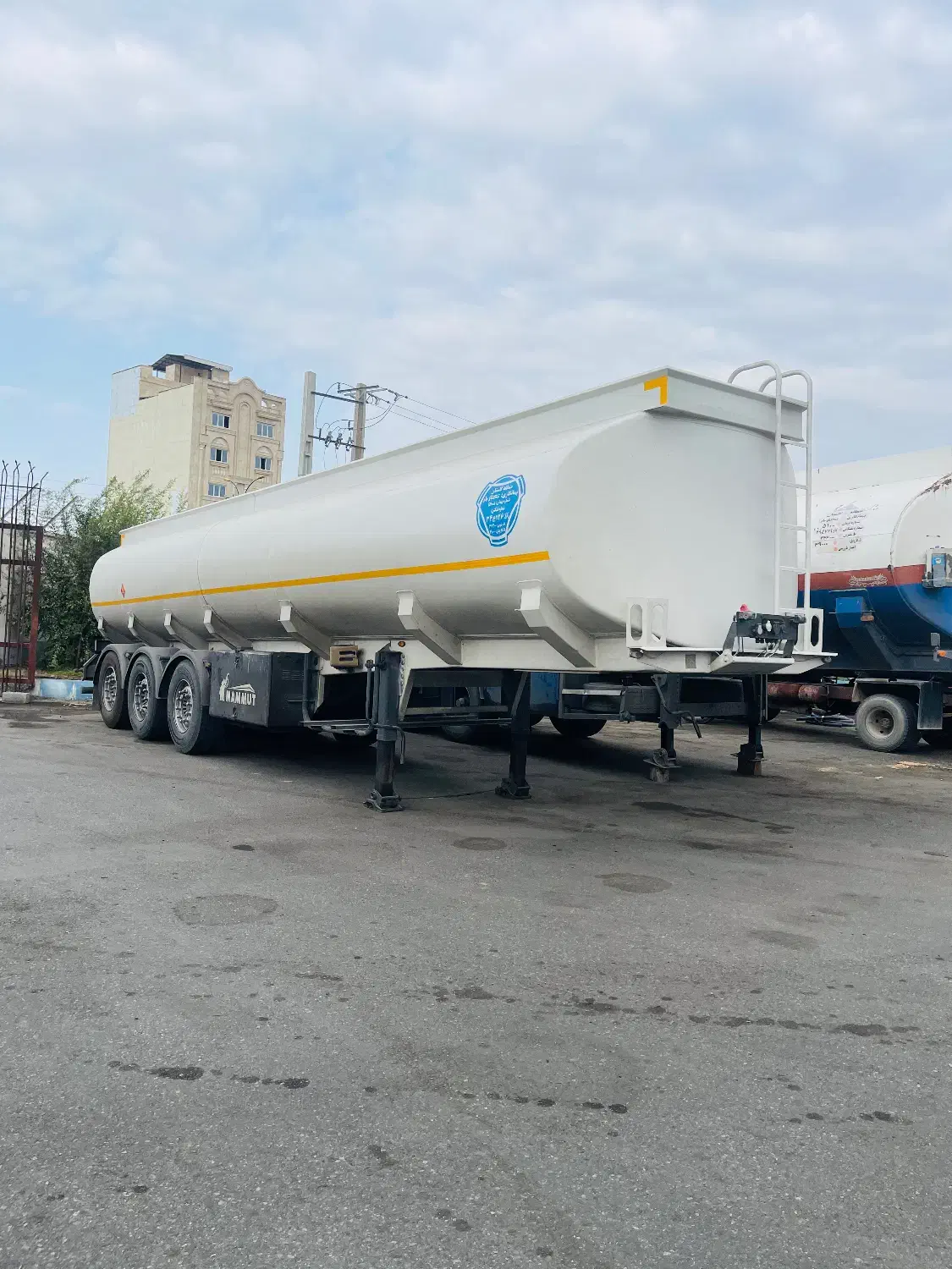 تانکر ماموت سه محور مدل ۹۳|قطعات یدکی و لوازم جانبی|چهاردانگه (تهران), |دیوار