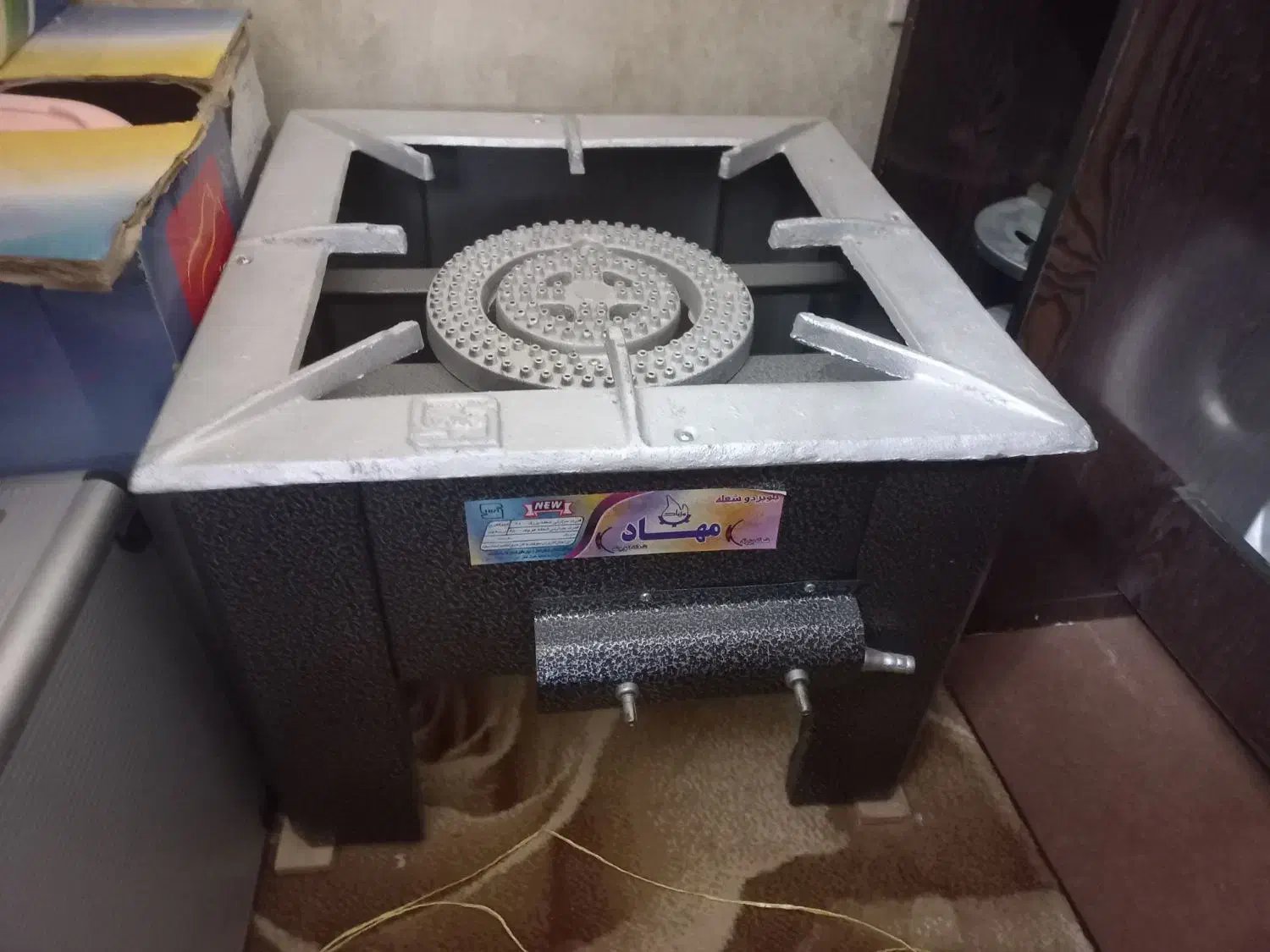 تک شعله پلوپز|اجاق گاز و لوازم برقی پخت‌وپز|مشهد, کارمندان دوم|دیوار