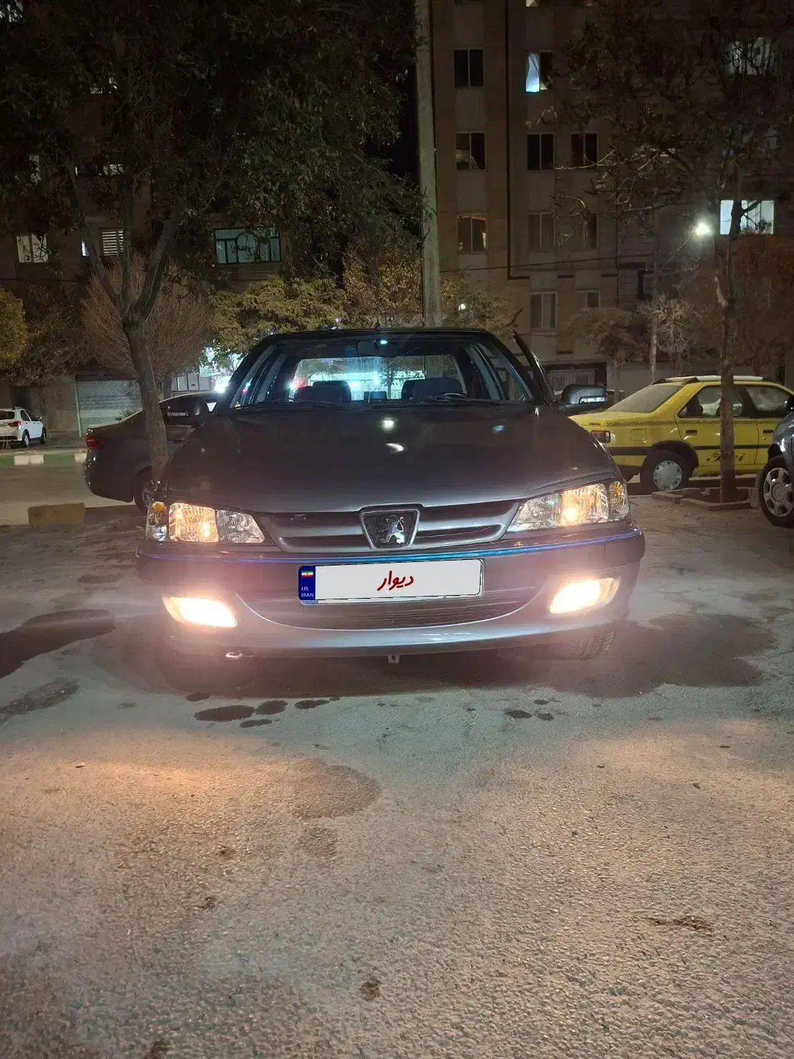 پژو پارس مدل ۸۶|خودرو سواری و وانت|مشهد, جاهد شهر|دیوار