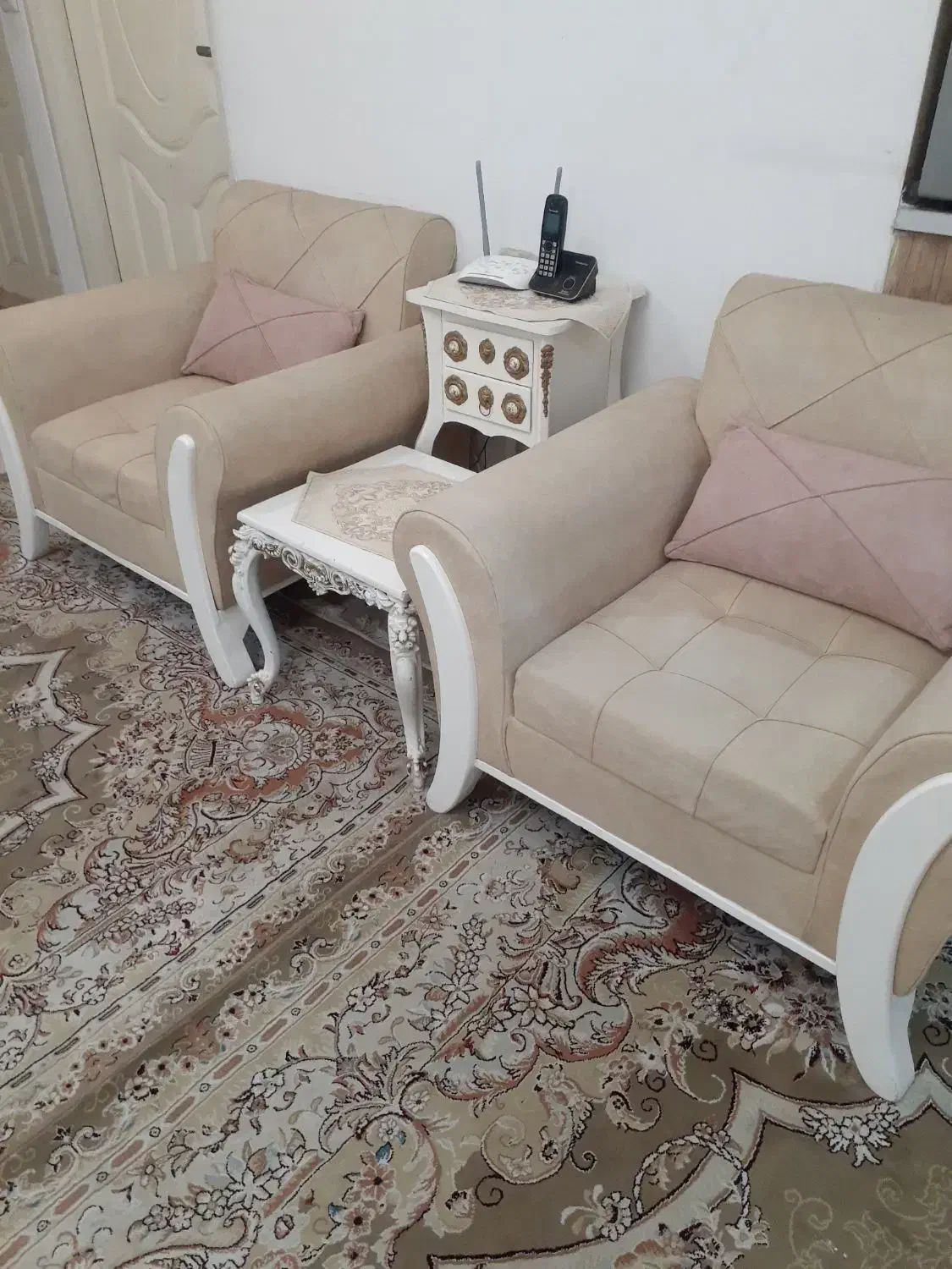 مبل ۷ نفره|مبلمان خانگی و میز عسلی|تهران, عباسی|دیوار