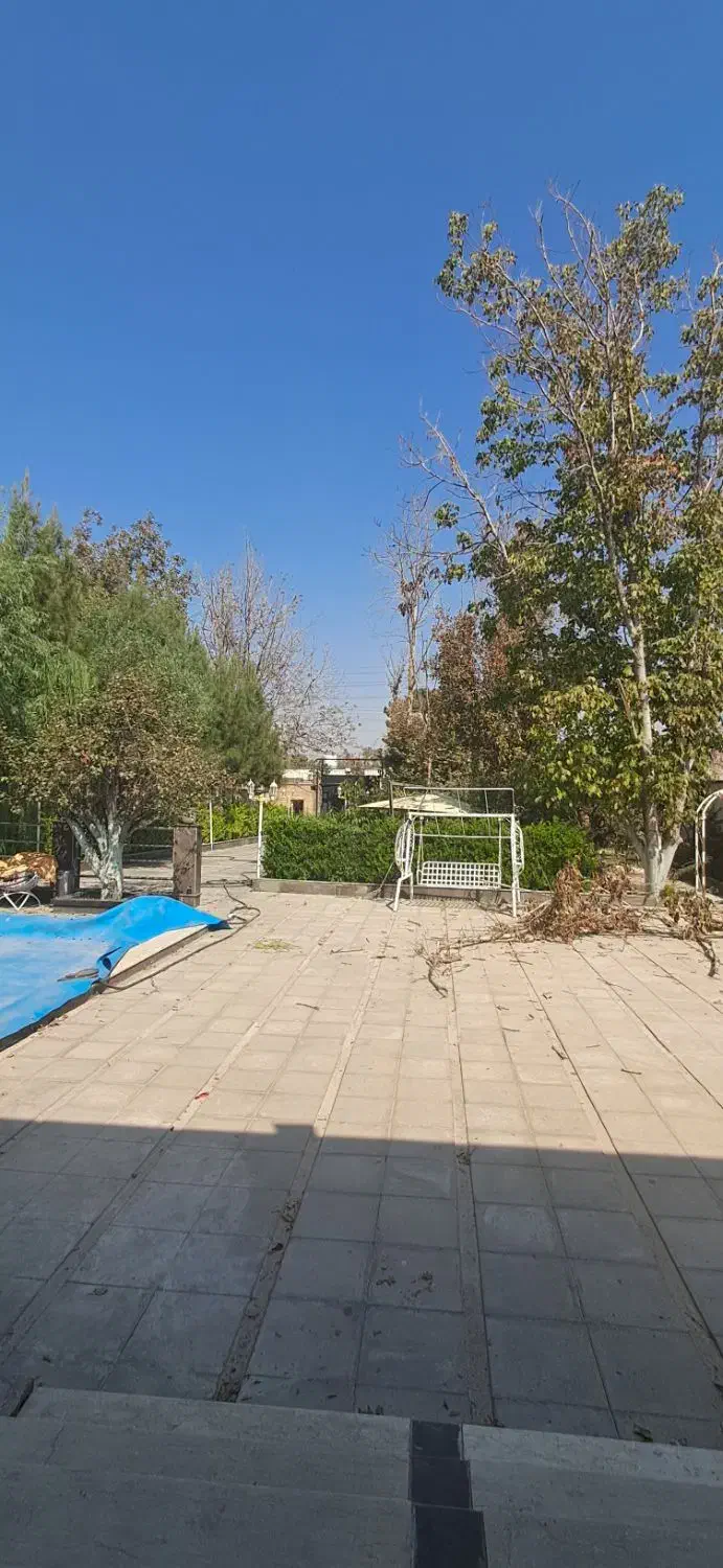 ۱۰۰۰ متر باغ ویلا اجاره ای مهندس زراعی شهرک بعثت|اجارهٔ خانه و ویلا|محمدشهر, محمدشهر|دیوار
