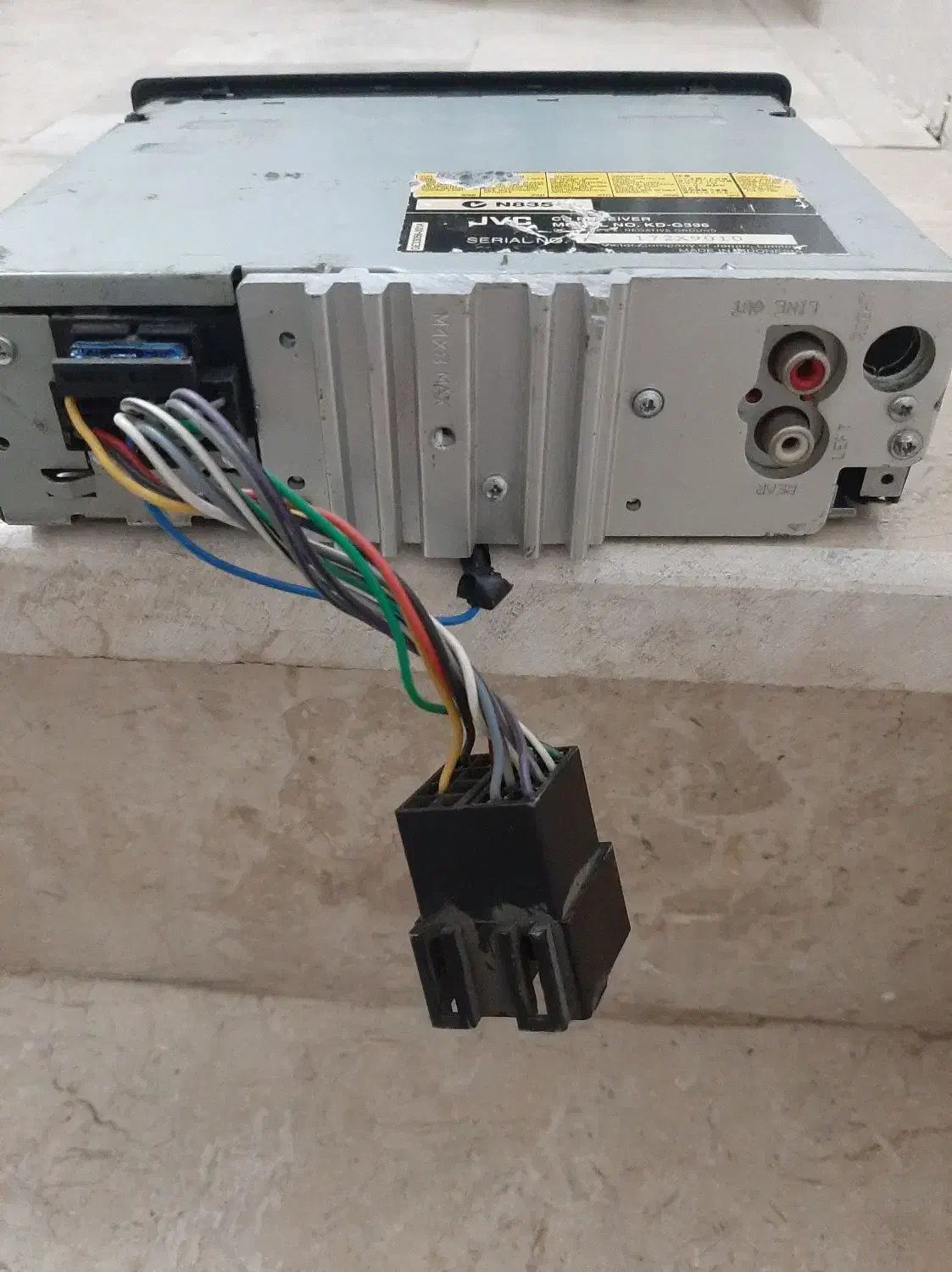 پخش JVC|قطعات یدکی و لوازم جانبی|مشهد, کلاته برفی|دیوار