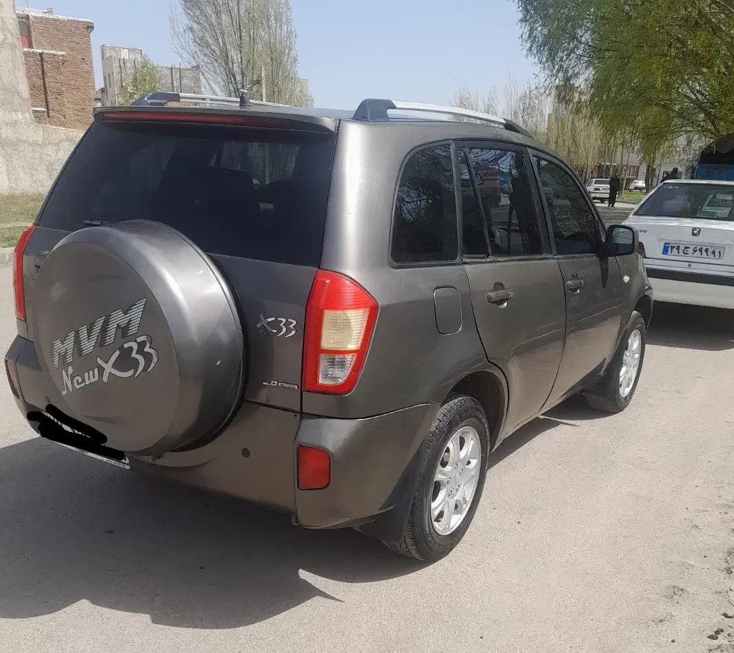 ام وی ام ایکس ۳۳ نیو mvm x33 new|خودرو سواری و وانت|اردبیل, |دیوار