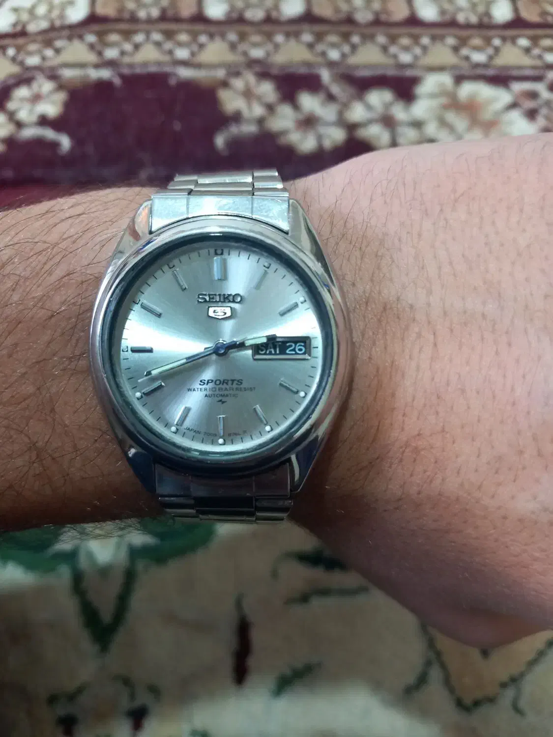 سیکو 5|ساعت|کرمان, |دیوار