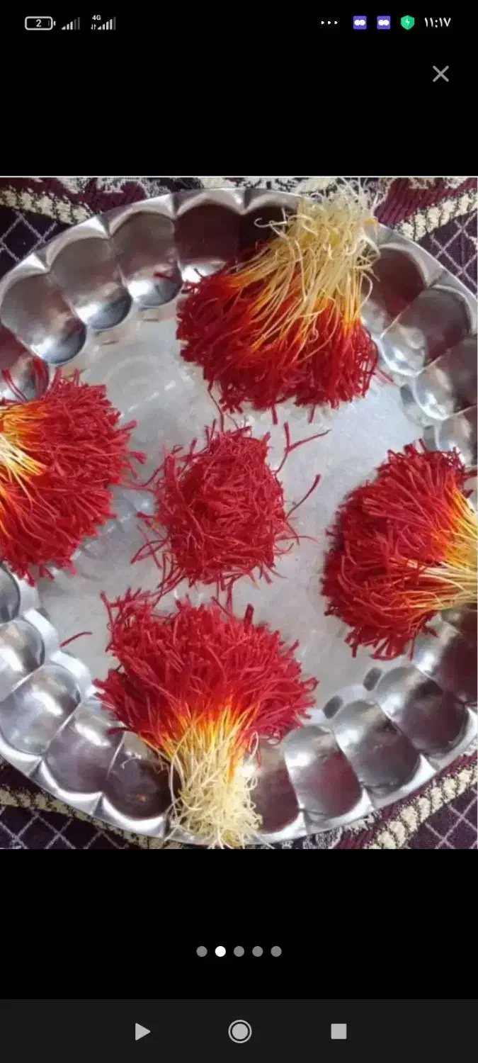 زعفران خشک سرقلم فروشی دارم|خوردنی و آشامیدنی|زیرکوه, |دیوار