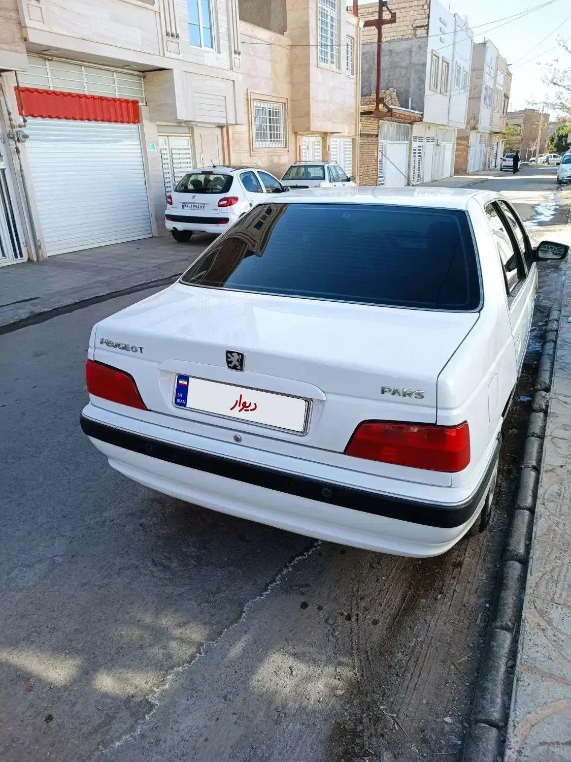 پارس مدل 96دوگانه کارخانه|خودرو سواری و وانت|بردسکن, |دیوار