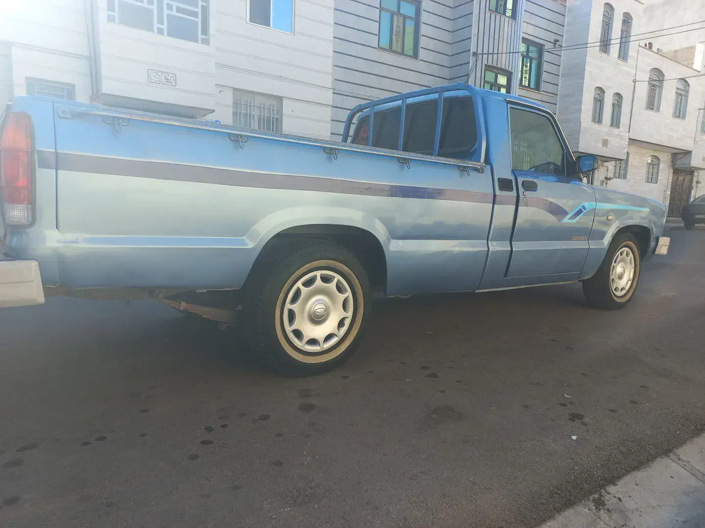 وانت مزدا۲۰۰۰|خودرو سواری و وانت|ساوه, |دیوار