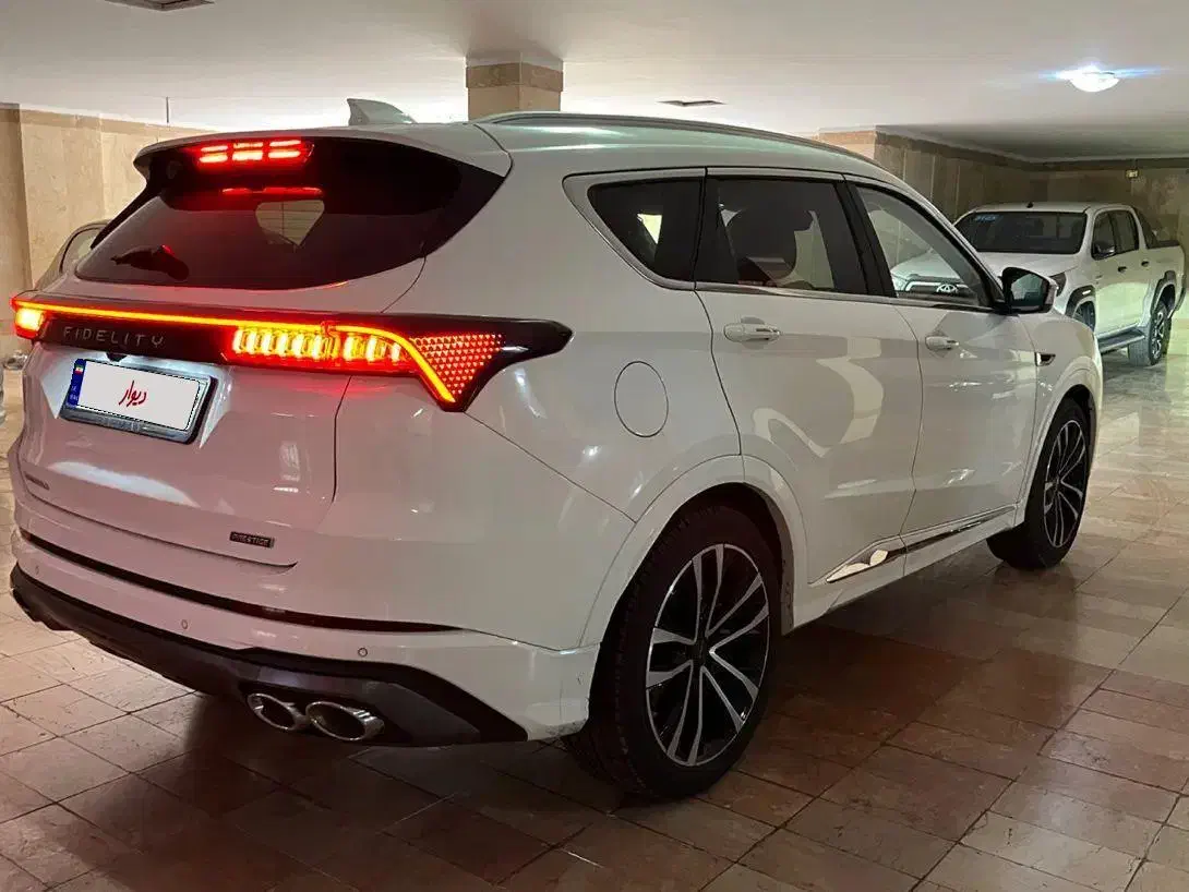 فیدلیتی پرستیژ ۷ نفره|خودرو سواری و وانت|تهران, سهروردی|دیوار