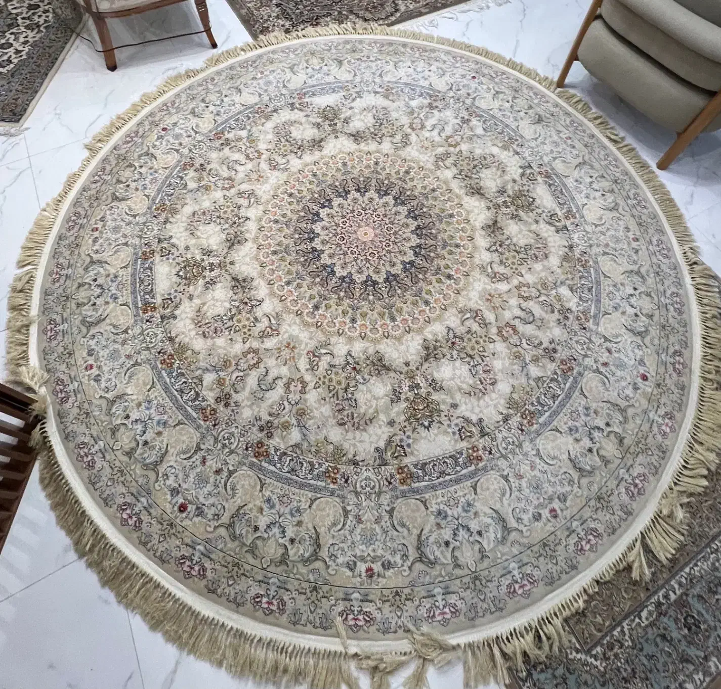 فرش گلاریس گرد درحد|فرش|تهران, استقلال|دیوار