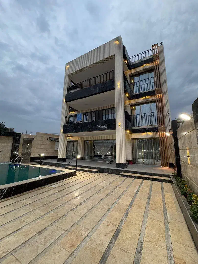 اجاره ویلا استخر دار باغبهادران|اجارهٔ کوتاهمدت ویلا و باغ|اصفهان, بوستان آینه خانه|دیوار