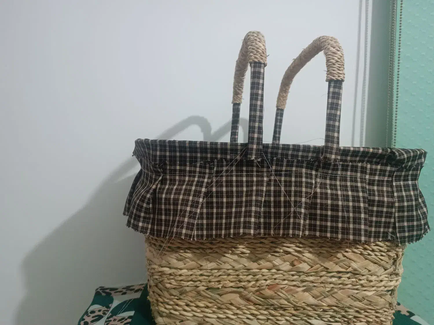 سبد پیکنیکی|صنایع دستی و سایر لوازم تزئینی|آستانه اشرفیه, |دیوار