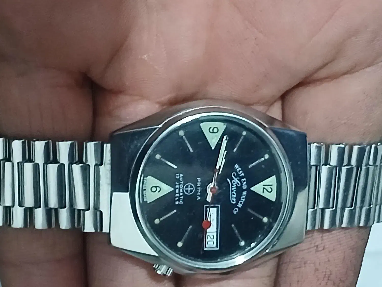 ساعت اتوماتیک وستن واچ|ساعت|رفسنجان, |دیوار