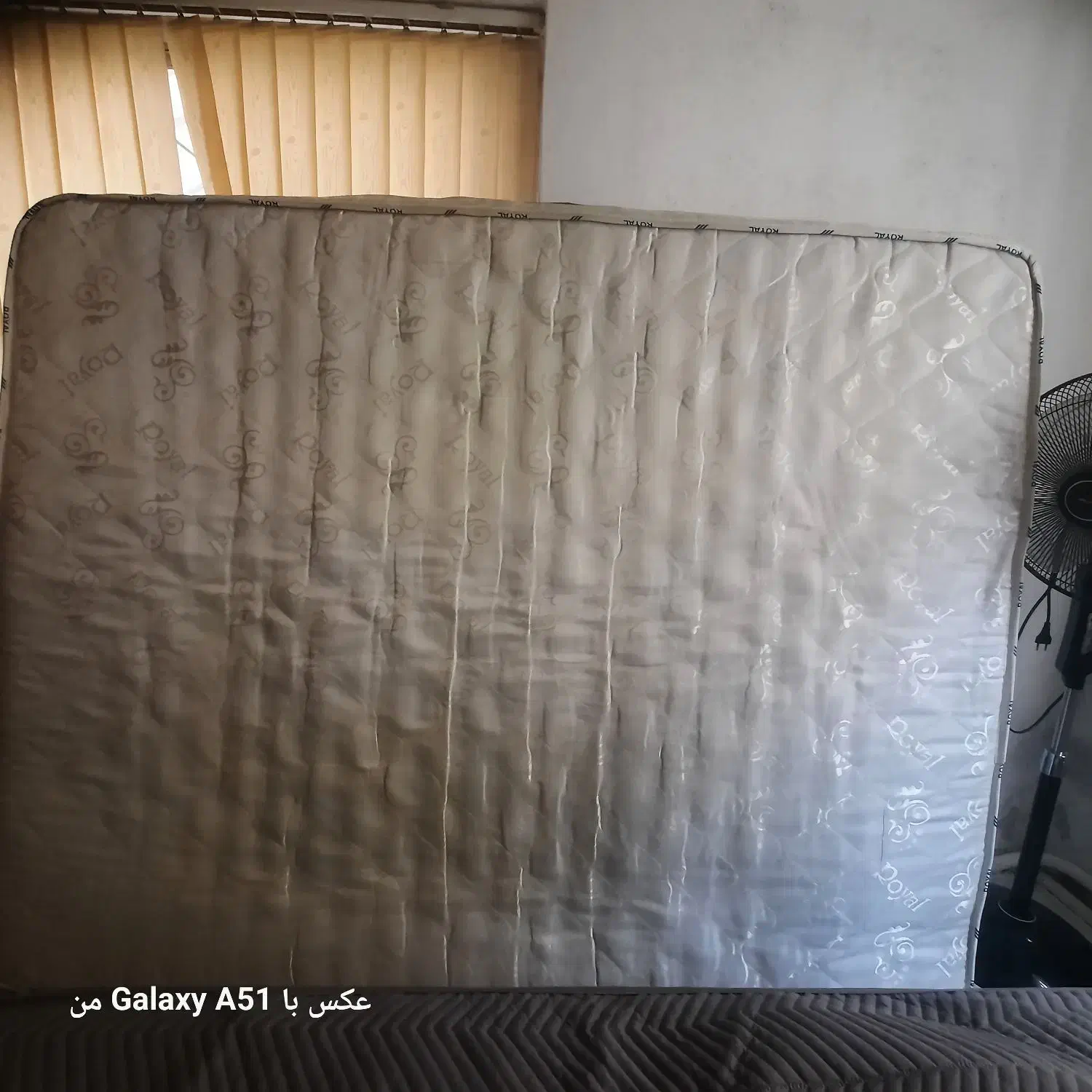 تشک خوشخواب دو نفره رویال|تشک تختخواب|نوشهر, |دیوار