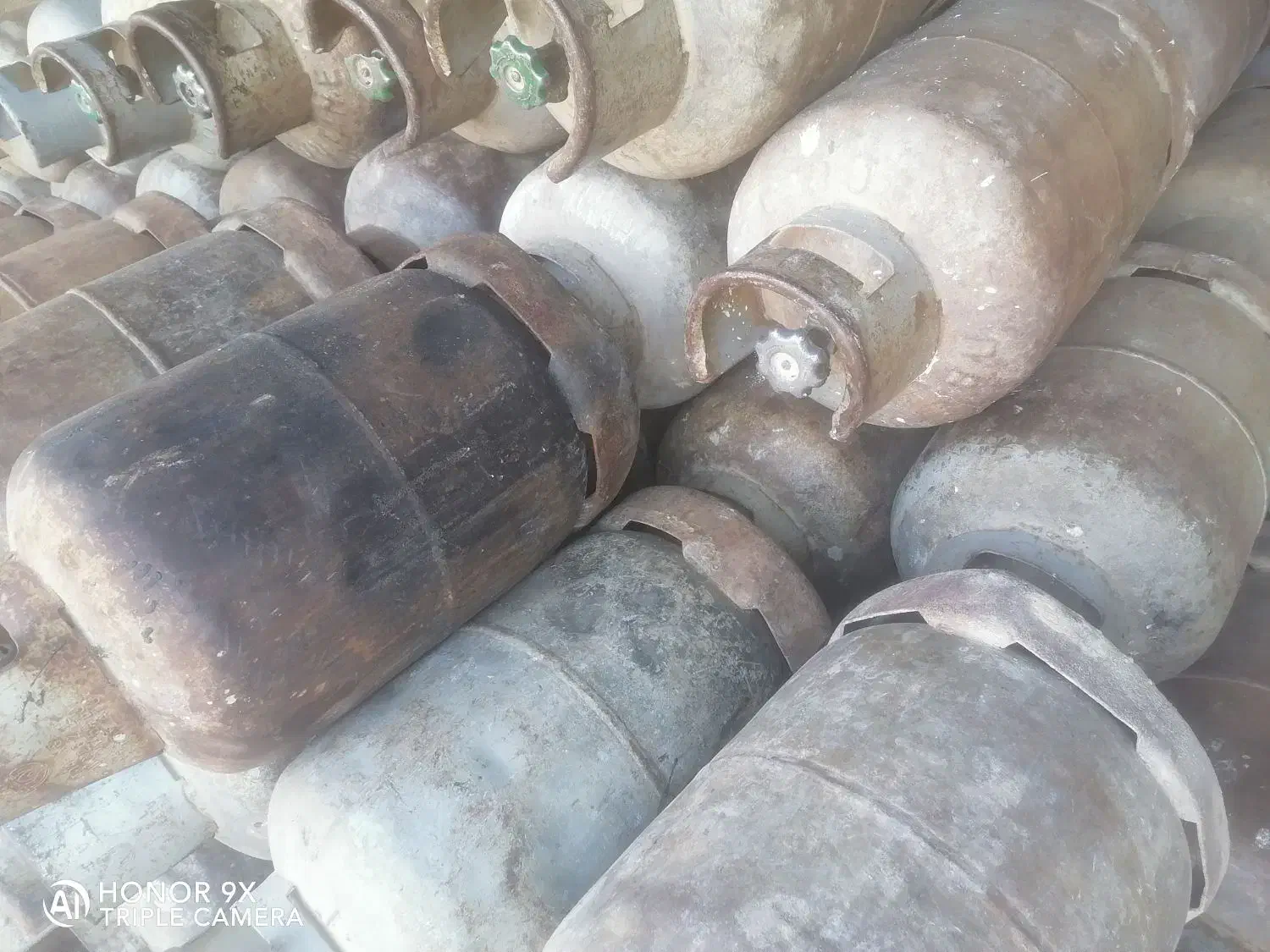 فروش کپسول بوتان وپرسی 11کیلویی تعداد بالا|اجاق گاز و لوازم برقی پخت‌وپز|شوش, |دیوار