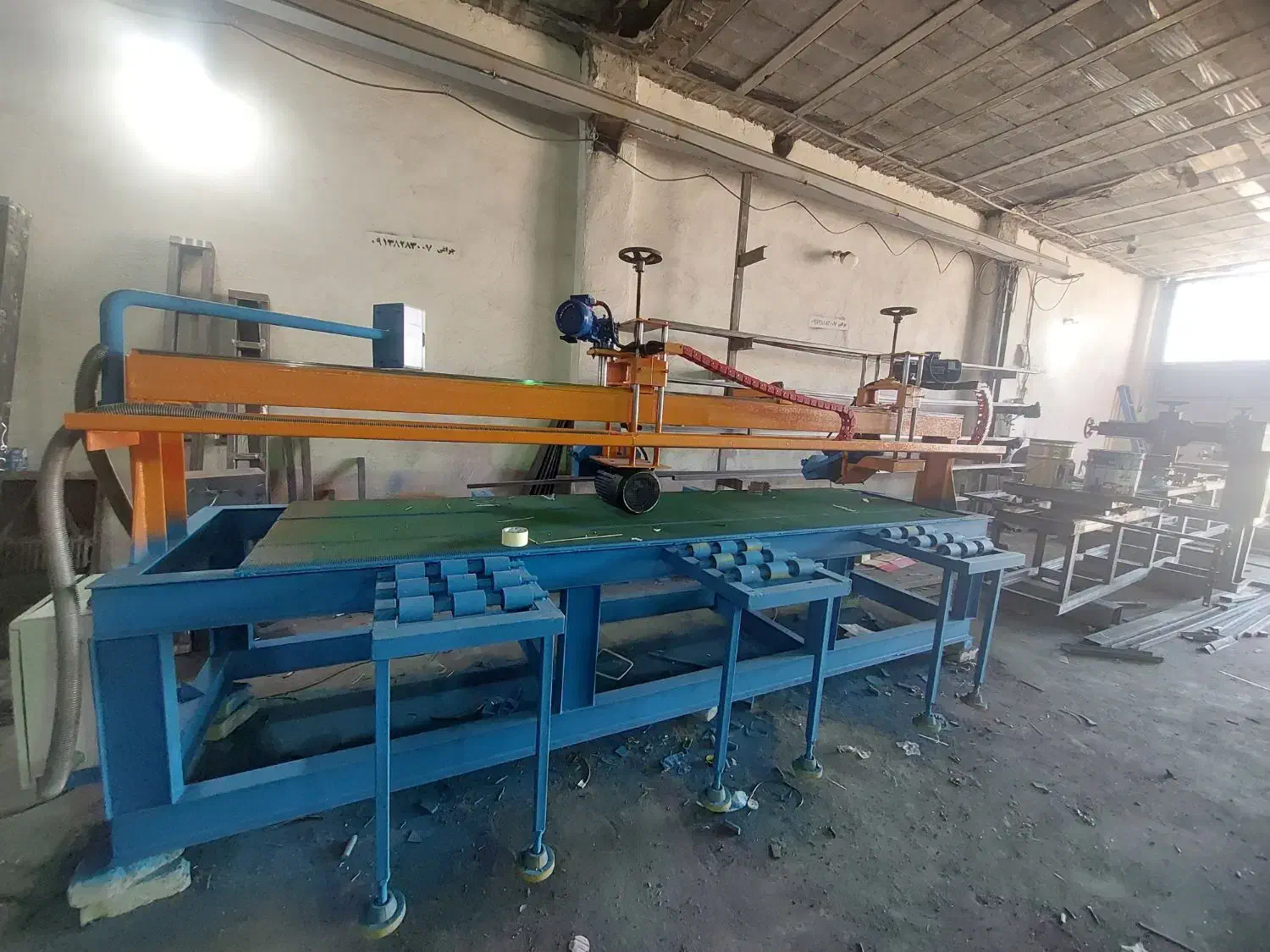 دستگاه اسلب برسنگ وسرامیک اتوماتیک/ سنگبری/ ودستی|خدمات پیشه و مهارت|هفتگل, |دیوار